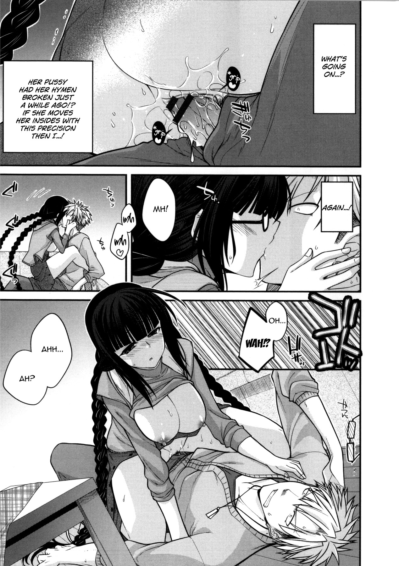 Hentai Manga Comic-Yamato Nadeshiko Breast Changes Ch.0-1, 4, 7-9-Read-38